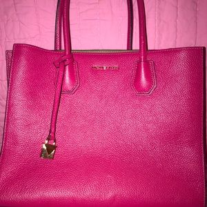 Hot Pink Michael Kors purse